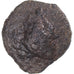Coin, Remi, bronze au cheval et aux annelets, 60-50 BC, VF(30-35), Bronze