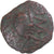Moneta, Remi, bronze au cheval et aux annelets, 60-50 BC, MB, Bronzo