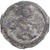 Moneda, Remi, Potin au guerrier courant, 90-50 BC, BC+, Aleación de bronce
