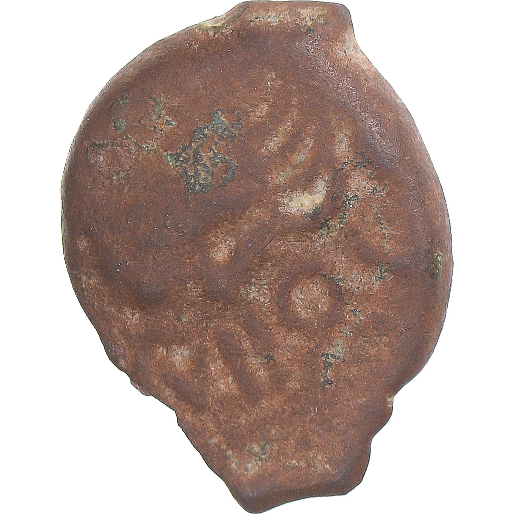 Coin, Remi, bronze au cheval et aux annelets, 60-50 BC, VG(8-10), Bronze