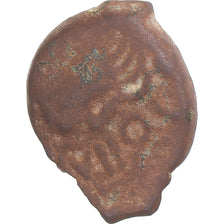 Coin, Remi, bronze au cheval et aux annelets, 60-50 BC, VG(8-10), Bronze