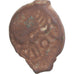 Coin, Remi, bronze au cheval et aux annelets, 60-50 BC, VG(8-10), Bronze