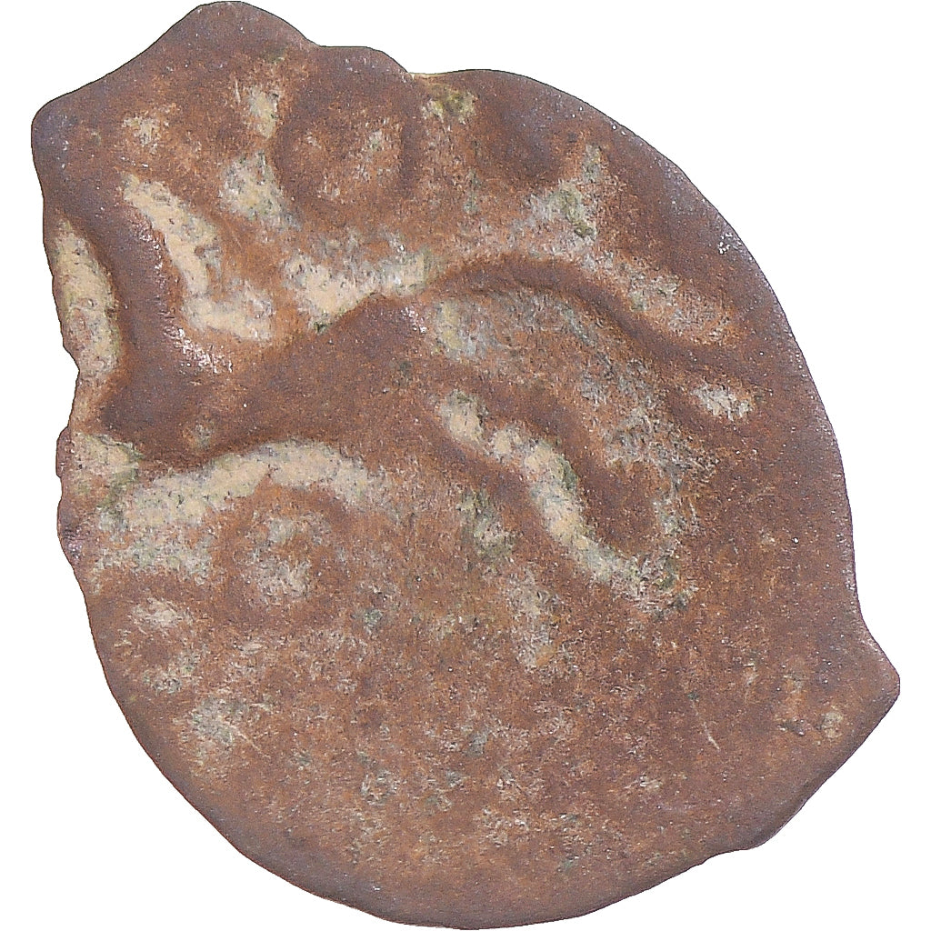 Coin, Remi, bronze au cheval et aux annelets, 60-50 BC, VG(8-10), Bronze