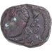 Moneta, Remi, Bronze ATISIOS REMOS, 1st century BC, BB, Bronzo, Delestrée:595