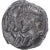 Moneta, Remi, Bronze aux trois bustes / REMO, 60-40 BC, AU(55-58), Brązowy