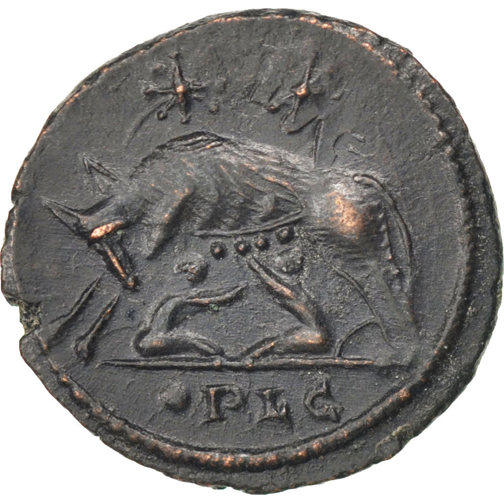 Münze, City Commemoratives, Follis, Lyons, VZ, Bronze, RIC:247