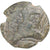 Munten, Bellovaques, Bronze au personnage courant, 1st century BC, FR+, Bronzen