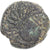 Moneda, Carnutes, Bronze à l'aigle et à la rouelle, 1st century BC, MBC