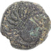 Münze, Carnutes, Bronze à l'aigle et à la rouelle, 1st century BC, SS