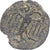 Munten, Carnutes, Bronze à l'aigle et à la rouelle, 1st century BC, ZF