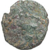 Moneta, Atrebates, Bronze CAITIO/AMANDI, 1st century BC, MB, Bronzo