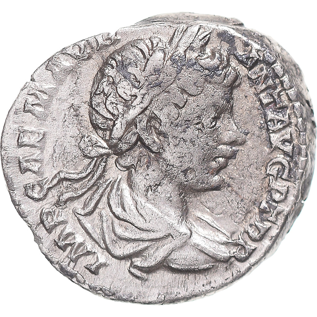 Moneta, Caracalla, Denarius, 198, Laodicea, MB+, Argento, RIC:338
