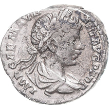 Moneta, Caracalla, Denarius, 198, Laodicea, MB+, Argento, RIC:338