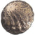 Moneda, Remi, 1/4 statère aux segments, 80-50 BC, MBC, Electro, Delestrée:183