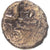 Münze, Remi, 1/4 statère aux segments, 80-50 BC, SS, Electrum, Delestrée:183