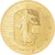 Frankreich, Semeuse, 10 Euro, 2015, Monnaie de Paris, BE, STGL, Gold