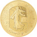 Frankreich, Semeuse, 10 Euro, 2015, Monnaie de Paris, BE, STGL, Gold