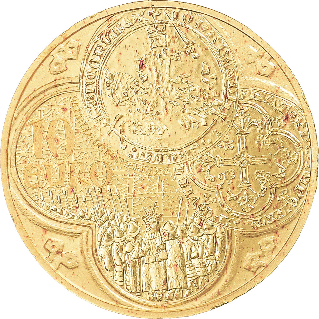 Frankreich, Semeuse, 10 Euro, 2015, Monnaie de Paris, BE, STGL, Gold