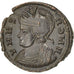 Coin, City Commemoratives, Follis, Lyons, MS(63), Bronze, RIC:247