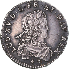 Coin, France, Louis XV, 1/6 Écu de France, 1721, Orléans, réformé