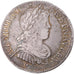 Monnaie, France, Louis XIV, 1/4 Écu à la mèche longue, 1647, Toulouse, TB+