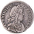 Moeda, França, Louis XIV, 1/12 Ecu à la mèche longue, 1648, Bourges