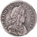 Coin, France, Louis XIV, 1/12 Ecu à la mèche longue, 1648, Bourges, VF(30-35)