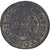 Moneta, Francia, Henri IV, Denier Tournois, 1607, Lyon, MB+, Rame, Gadoury:532