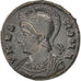 City Commemoratives, Follis, Arles, AU(55-58), Bronze, RIC #368, 2.99