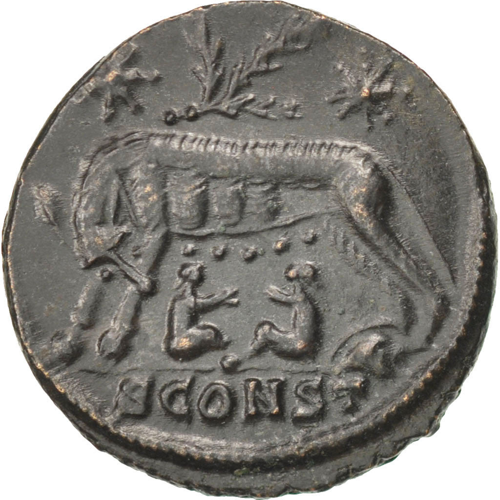 City Commemoratives, Follis, Arles, AU(55-58), Bronze, RIC #368, 2.99