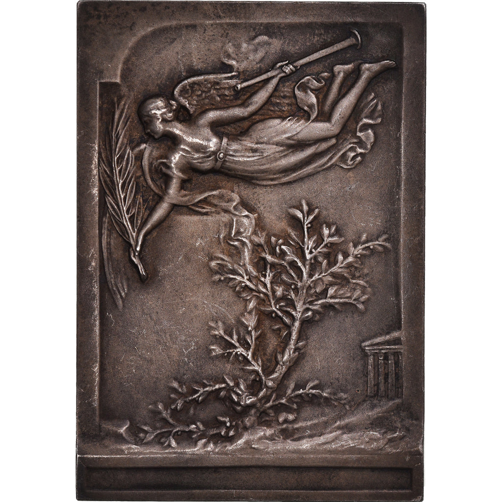 France, Médaille, Jeux Olympiques d'Athènes, 1906, Vannier, SUP, Bronze