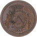 Suisse, Jeton, L'auditeur Bourdillon, 1781, TTB+, Bronze