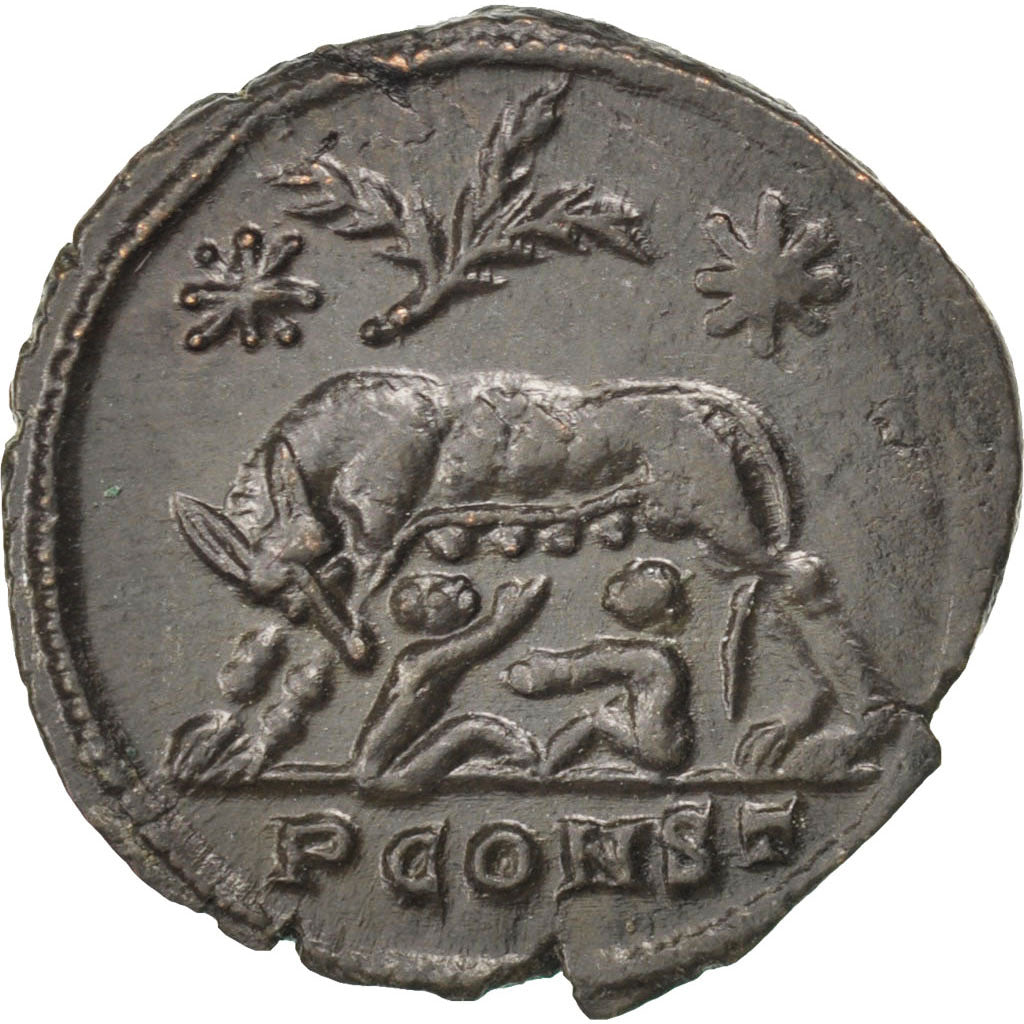 Rome, Follis, Arles, officine P, RIC 368
