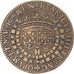 France, Jeton, Henri IV, La Justice réapparaît avec la paix, 1600, TTB