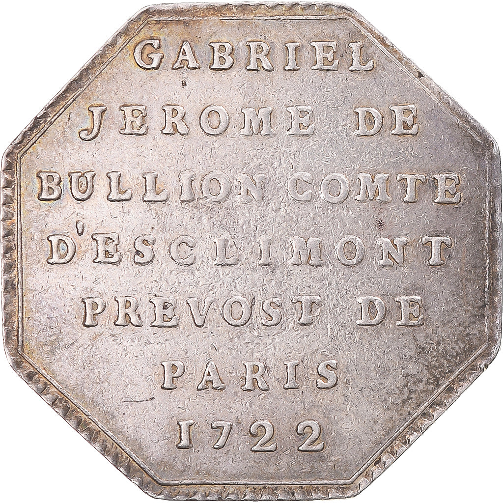 France, Token, Languedoc, Gabriel de Bullion, comte d'Esclimont, 1722