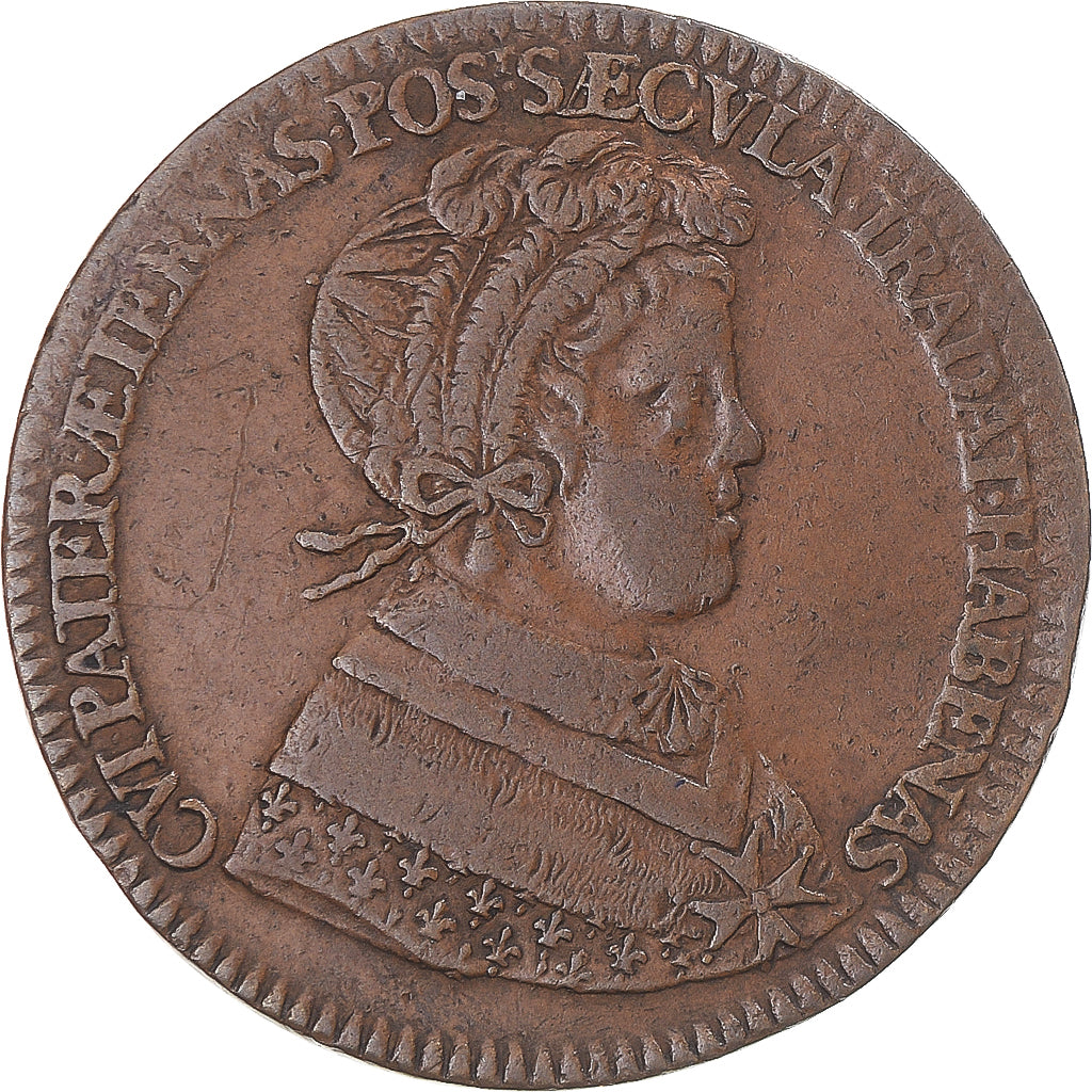 Francja, Token, Dauphiné, Louis V, le grand dauphin ou Monseigneur, 1662