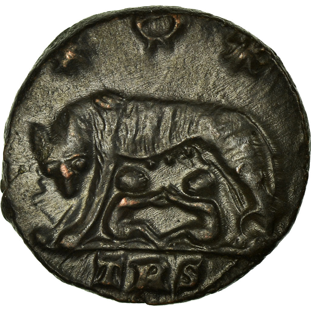 Monnaie, Roma, City Commemoratives, Follis, Trèves, SUP, Bronze, RIC:553