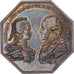 AUSTRIAN NETHERLANDS, betaalpenning, Albert-Casimir et Marie Christine