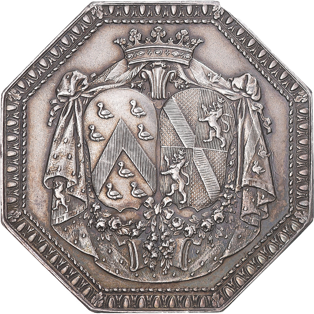 Francia, ficha, mariage, Louis-Marie-Guy d'Aumont et Louise-Jeanne de Durfort