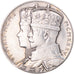 Reino Unido, zeton, George V, Silver Jubilee, 1935, EBC, Plata