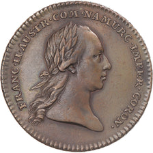 Belgium, Token, Inauguration de François II d'Autriche à Namur, 1792
