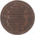 Belgium, Token, Comté de Flandre, Joseph II, 1790, AU(50-53), Copper