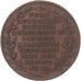 Belgium, Token, Comté de Flandre, Joseph II, 1790, AU(50-53), Copper