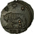 Moneta, City Commemoratives, Follis, Trier, MS(63), Bronze, RIC:553
