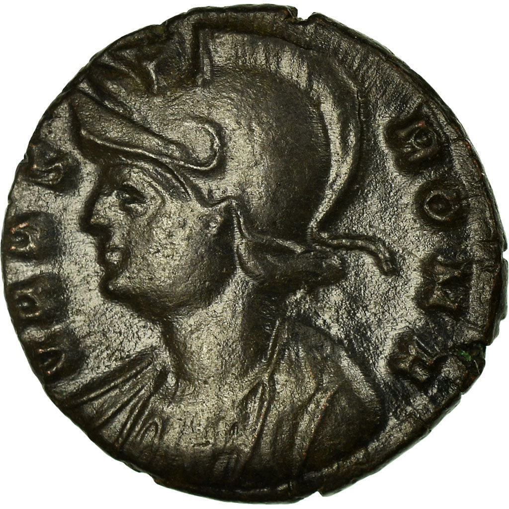 Münze, City Commemoratives, Follis, 332-333, Trier, VZ, Bronze, RIC:553