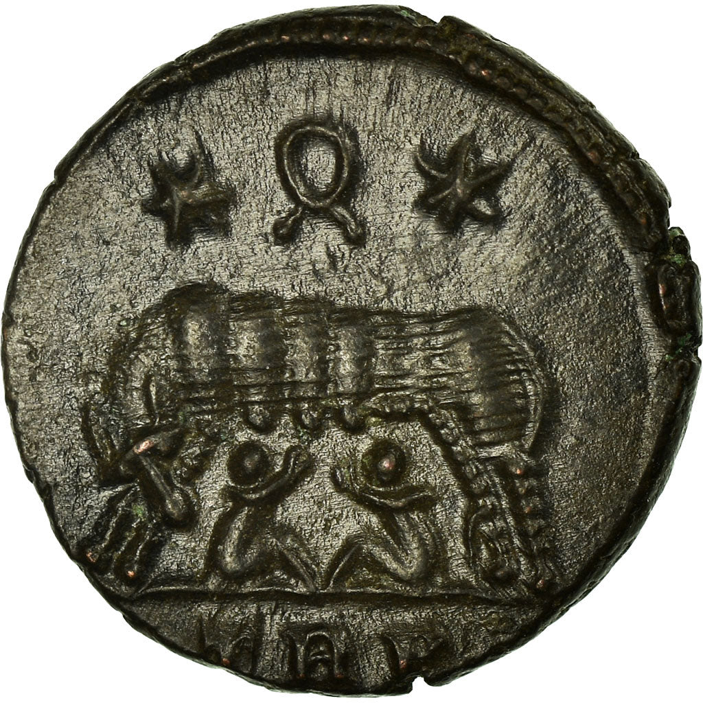 Münze, City Commemoratives, Follis, 332-333, Trier, VZ, Bronze, RIC:553