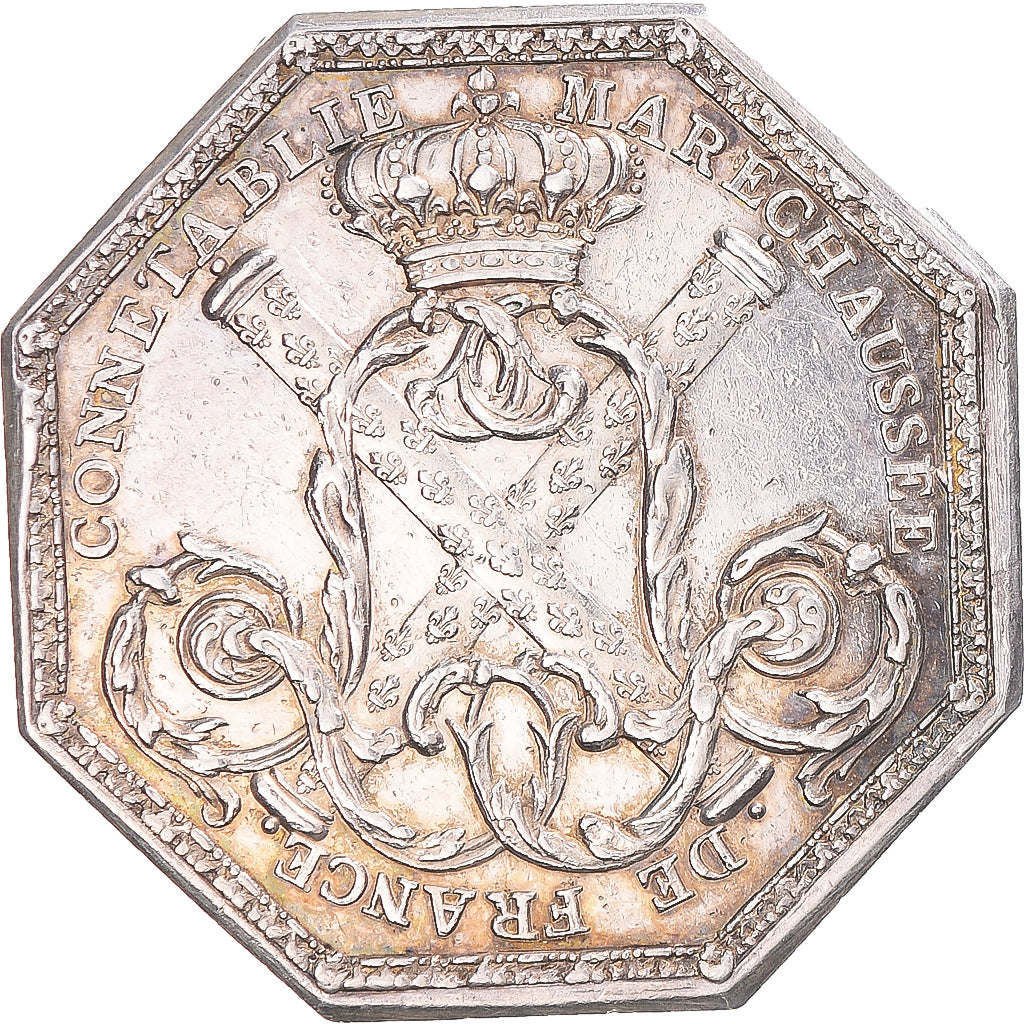 França, Token, Police et Gendarmerie, Connétablie et Maréchaussée