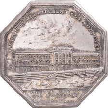 France, Token, Cour des Monnaies de Paris, 1768, AU(55-58), Silver