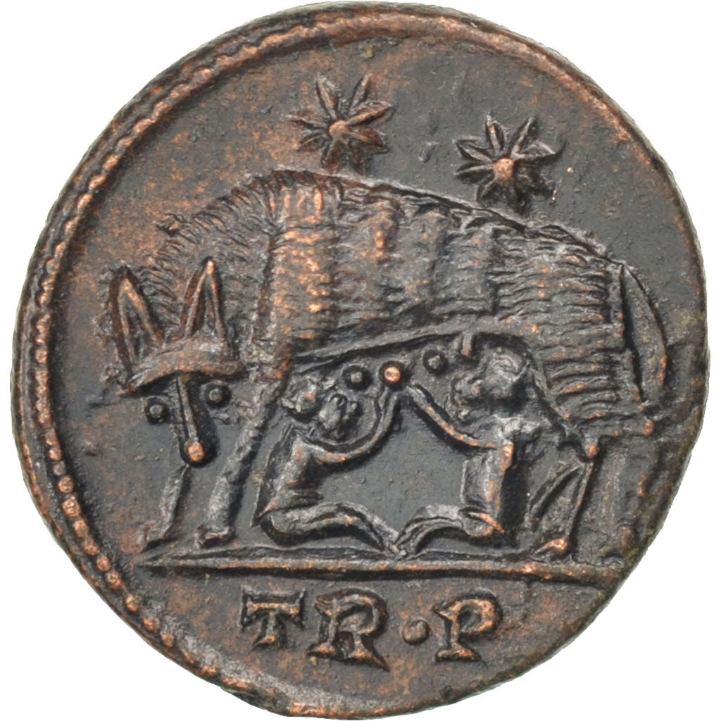 City Commemoratives, Follis, Trier, MS(63), Bronze, RIC #553, 2.11