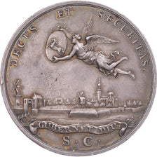 France, Jeton, Ludwig Ernst, Captain General of the Netherlands, 1776, TTB+